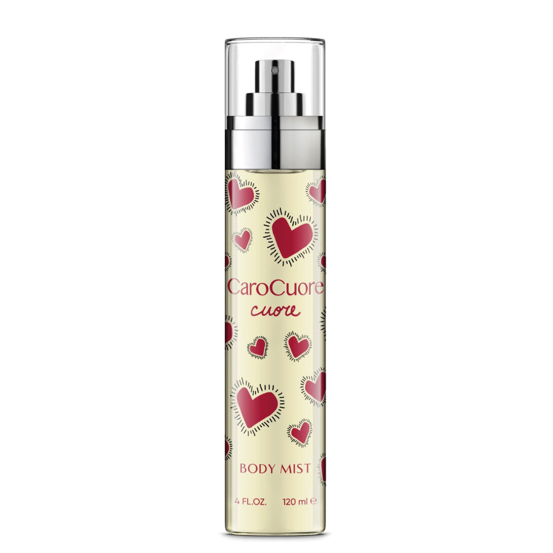 CARO CUORE BODY MIST CUORE X 120 ML.